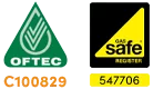 Balsham Boilers are Oftec and GasSafe registered